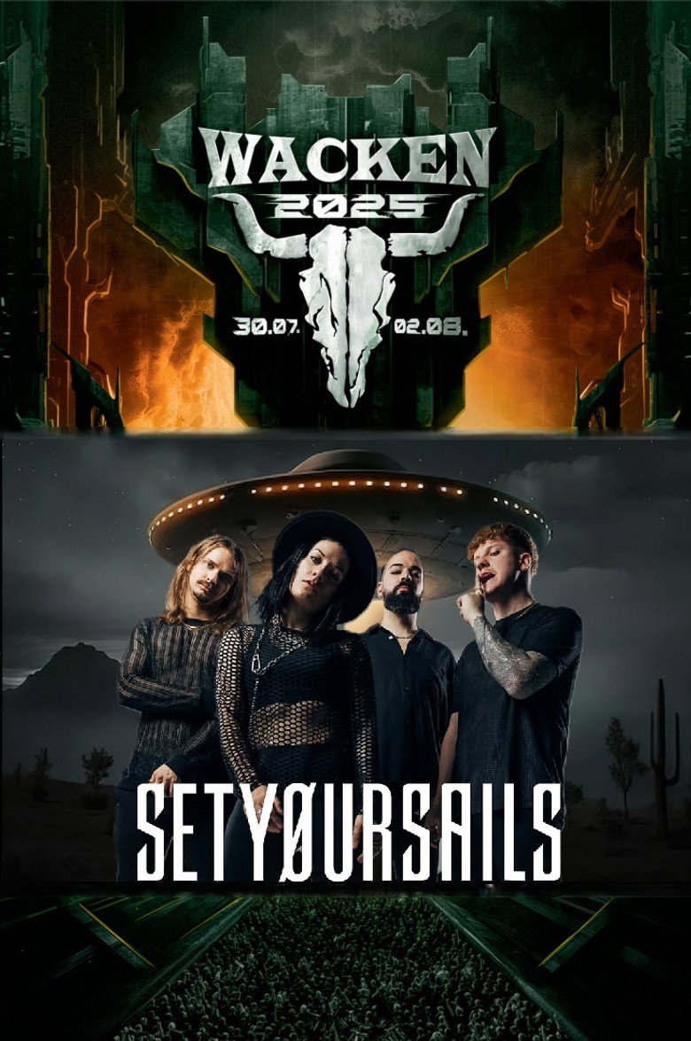 Imatge de SETYØURSAILS: Live at Wacken