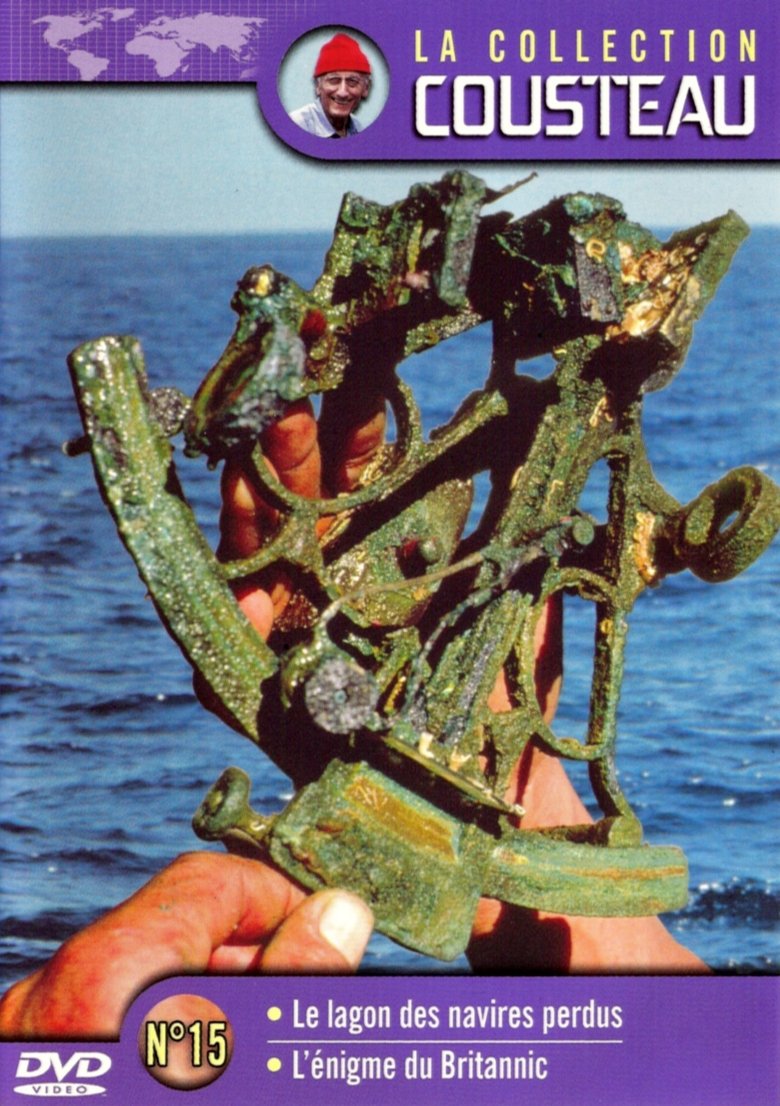 The Cousteau Collection N°15-1 | The Lagoon of Lost Ships main poster