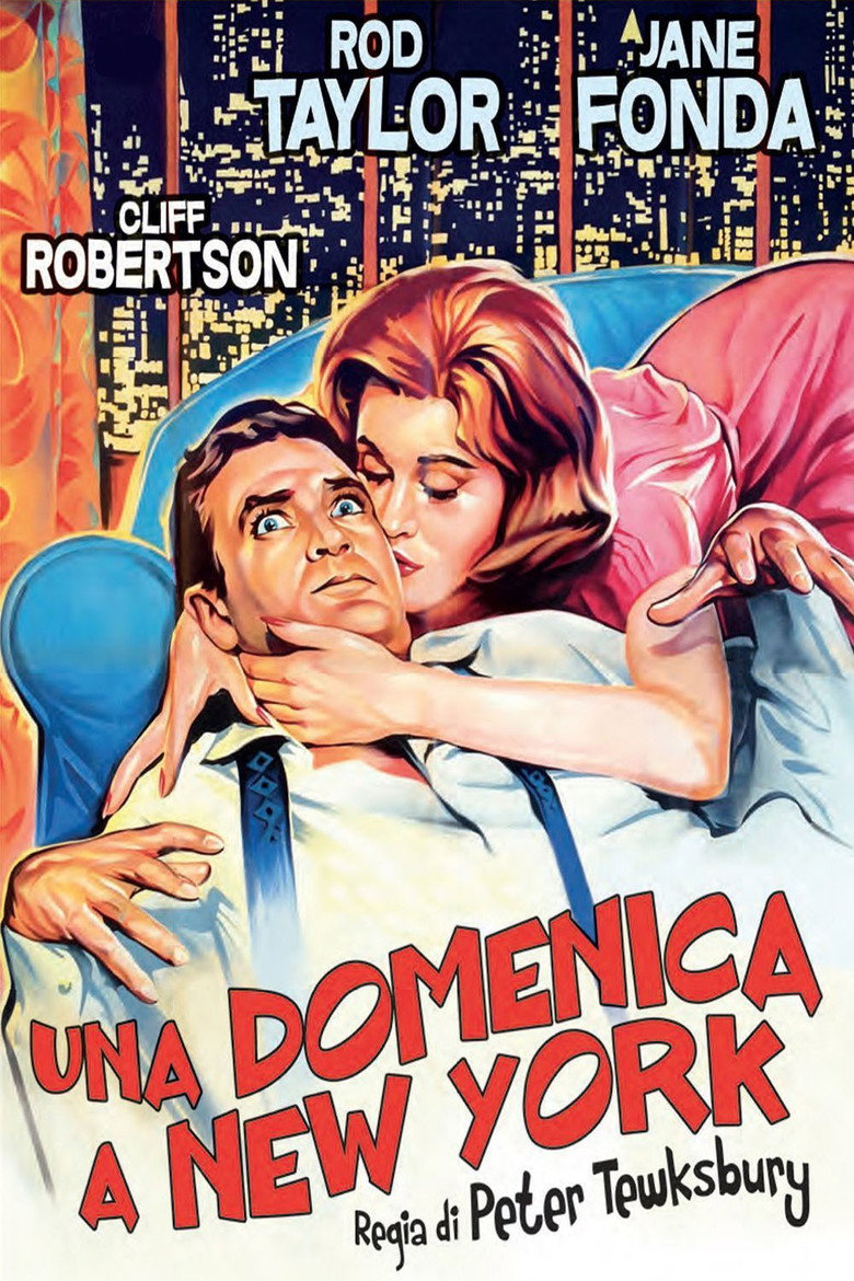Copertina di Una domenica a New York