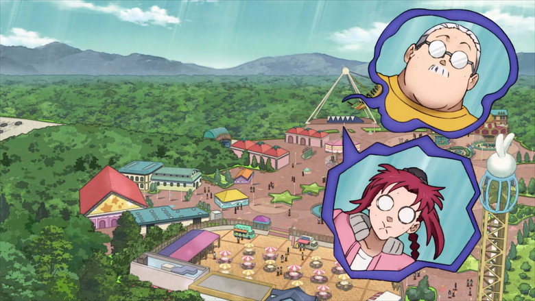 Still from SAKAMOTO DAYS - Season 1 Episode 3