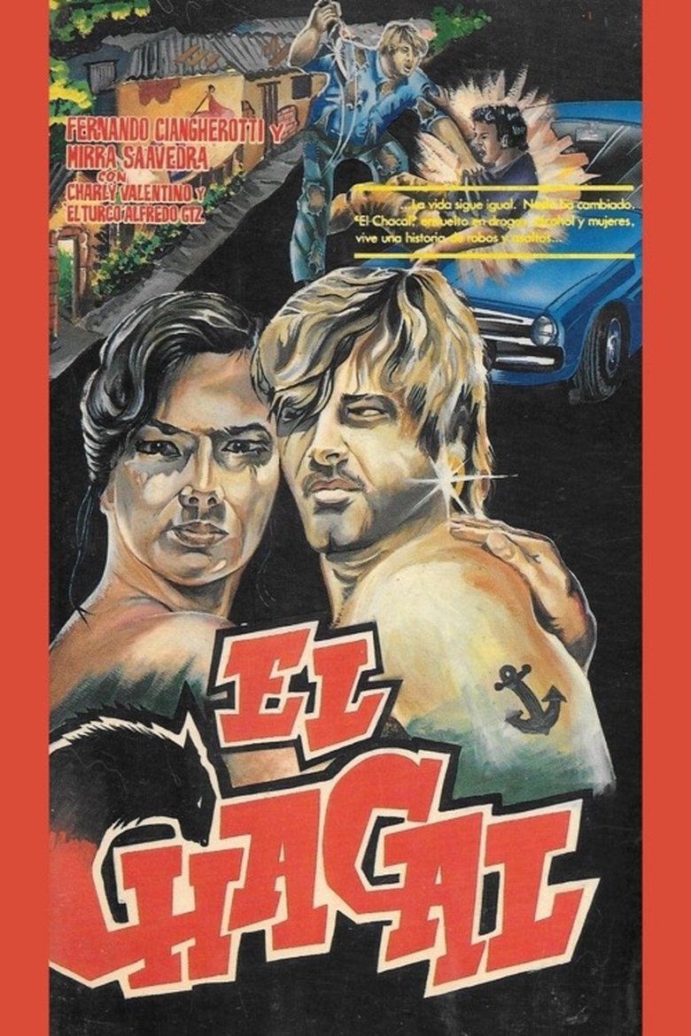 El chacal main poster