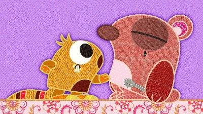 Still image for Patchwork Pals season 1 episode 20: Bear