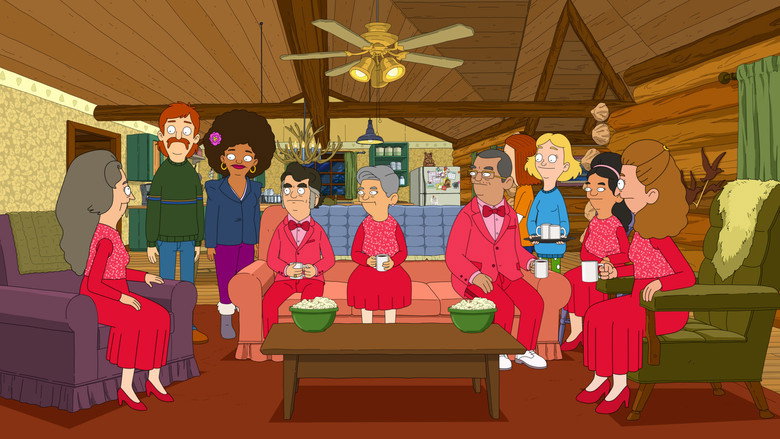 The Great North S03E16 — Great Bus of Choir Adventure episode still