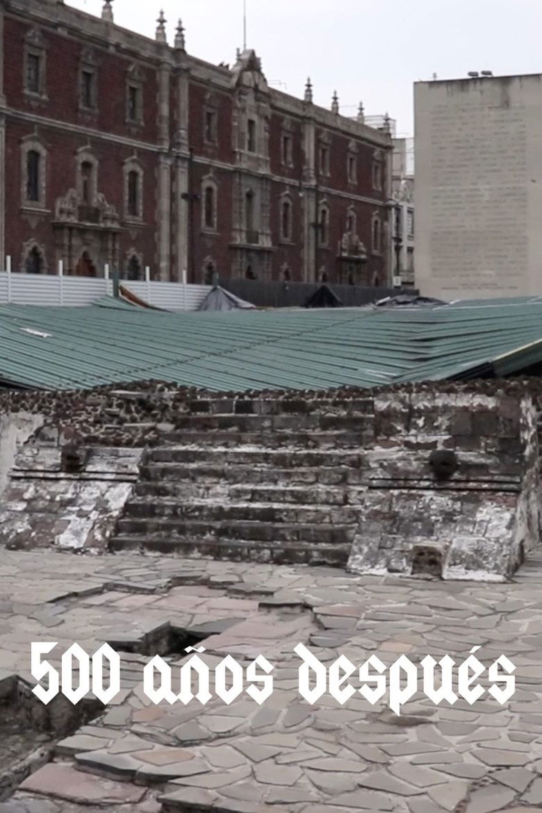 500 Years Later main poster