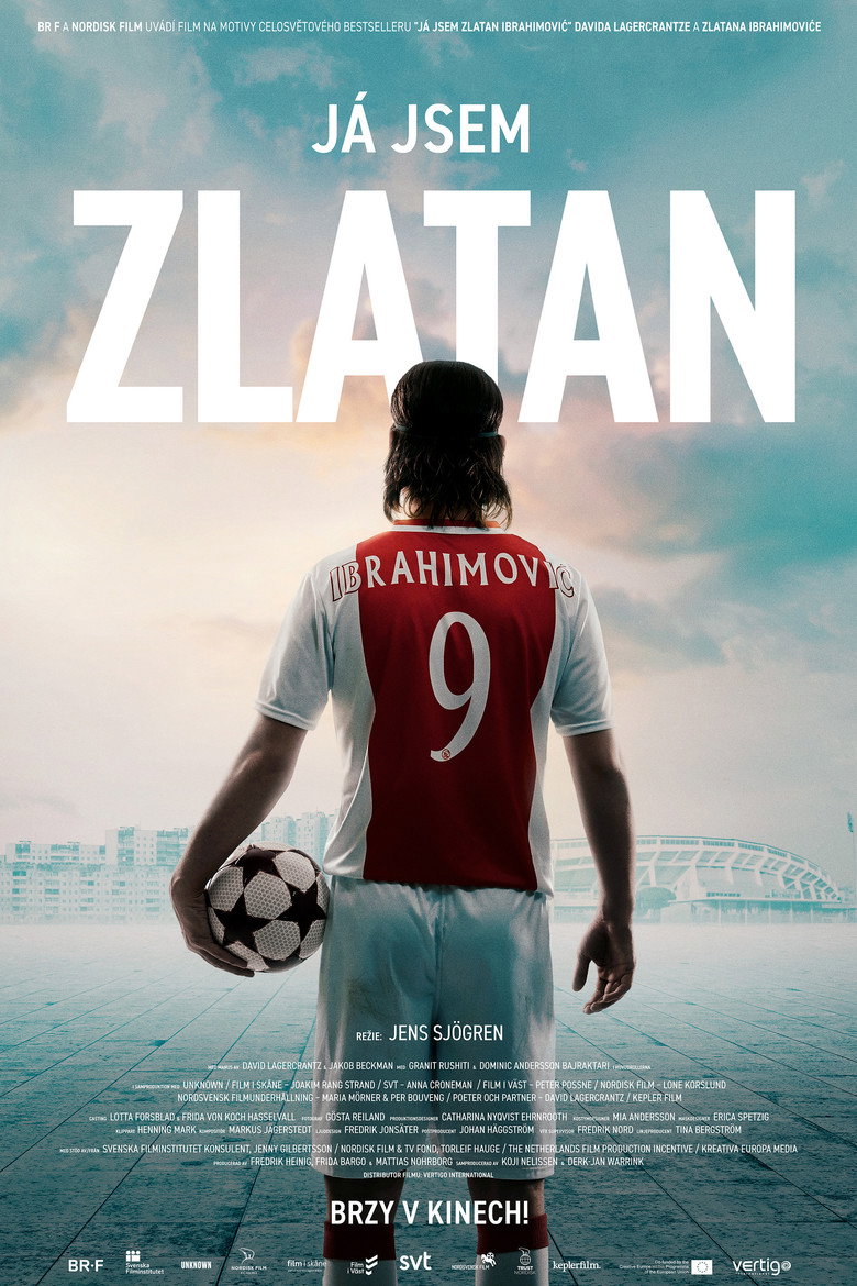Plakát k filmu Já jsem Zlatan