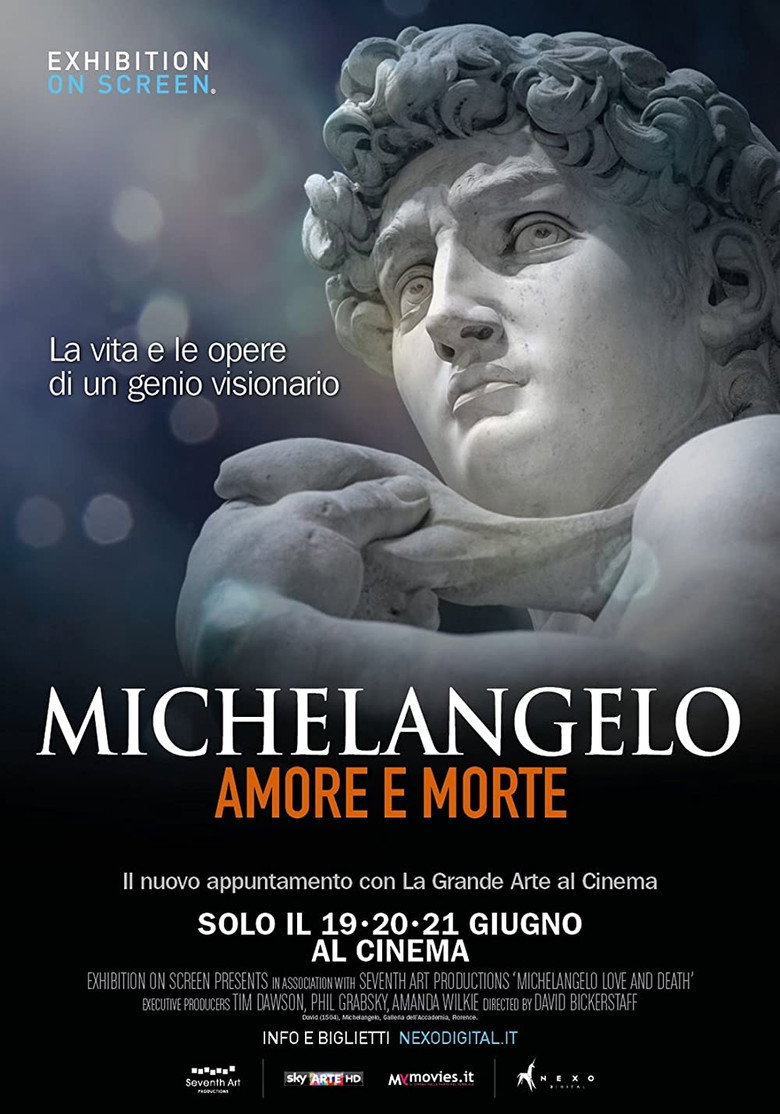 Michelangelo: Love and Death — affiche