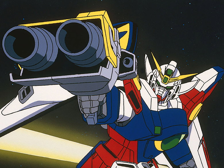 Still from Mobile Suit Gundam Wing - Season 1 Episode 42