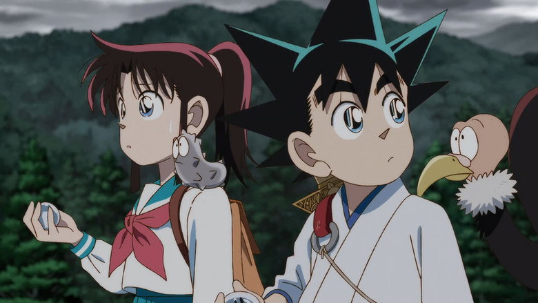 Still from YAIBA: Samurai Legend - Season 1 Episode 20