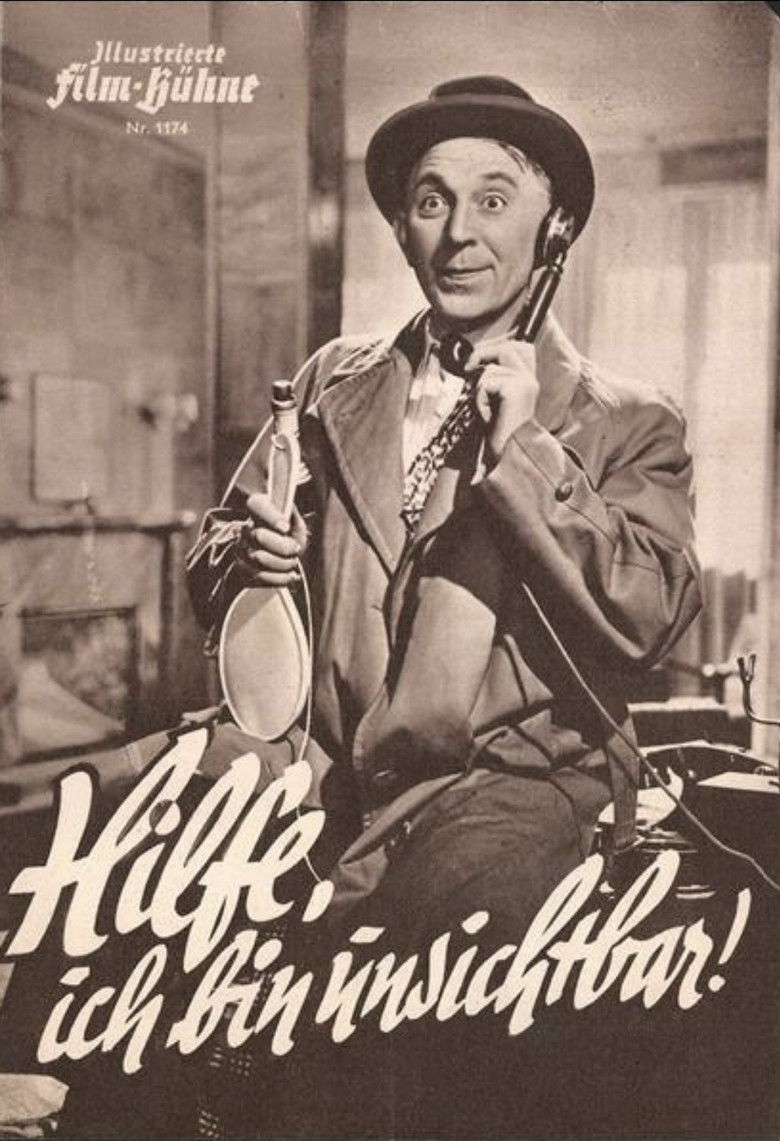 Imatge de Hilfe, ich bin unsichtbar