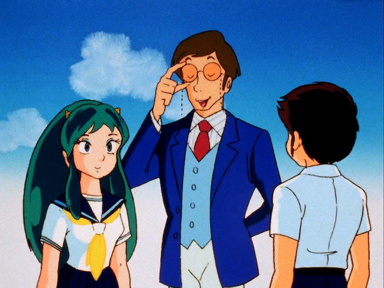 Still from Urusei Yatsura - Season 1 Episode 56