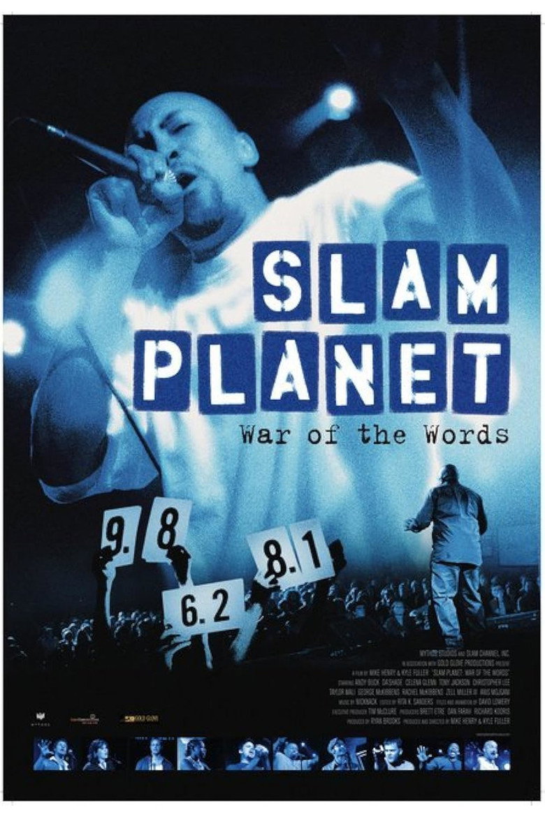 Slam Planet background