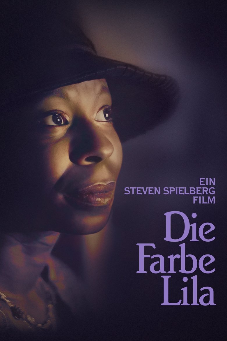 Die Farbe Lila poster