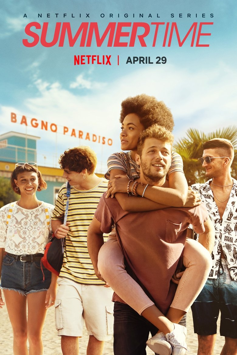 Summertime poster