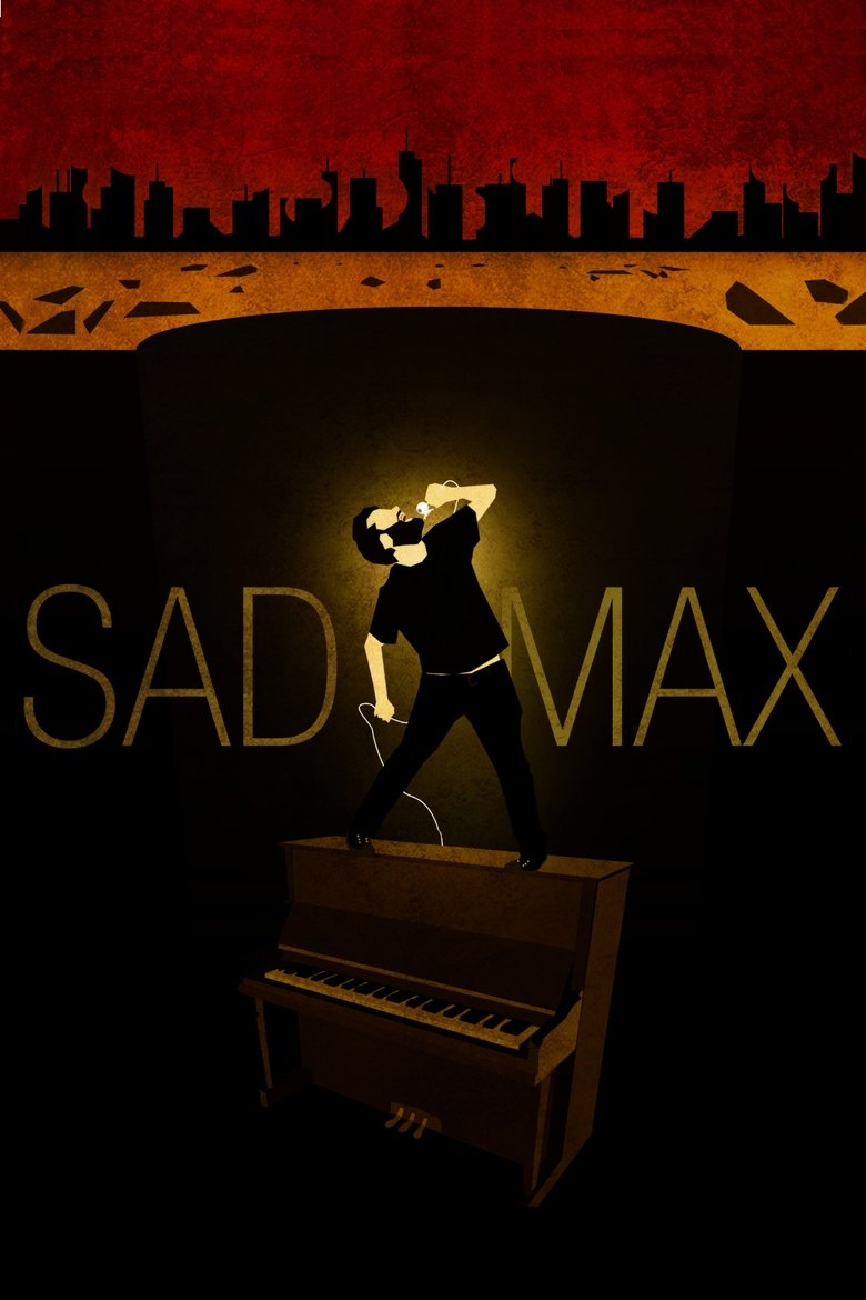 Sad Max main poster