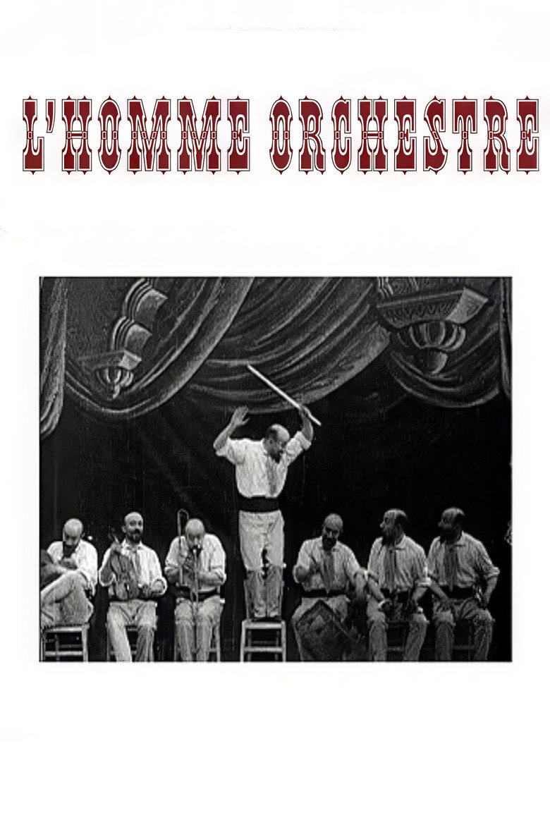 Affiche de L'HOMME ORCHESTRE