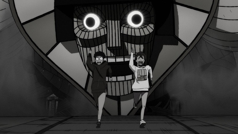 Still from Dan Da Dan - Season 1 Episode 2