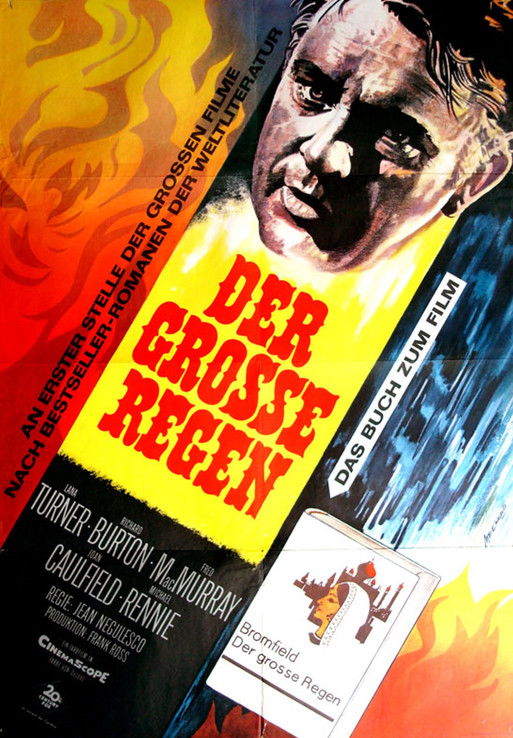 Der große Regen poster