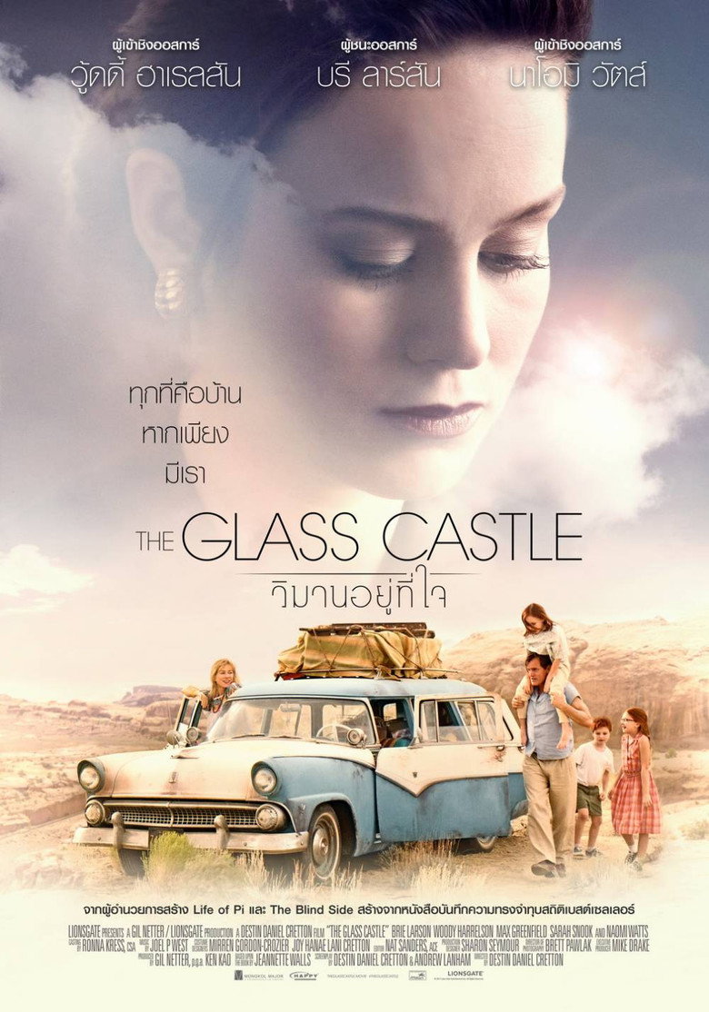 โปสเตอร์ The Glass Castle (2017) วิมานอยู่ที่ใจ