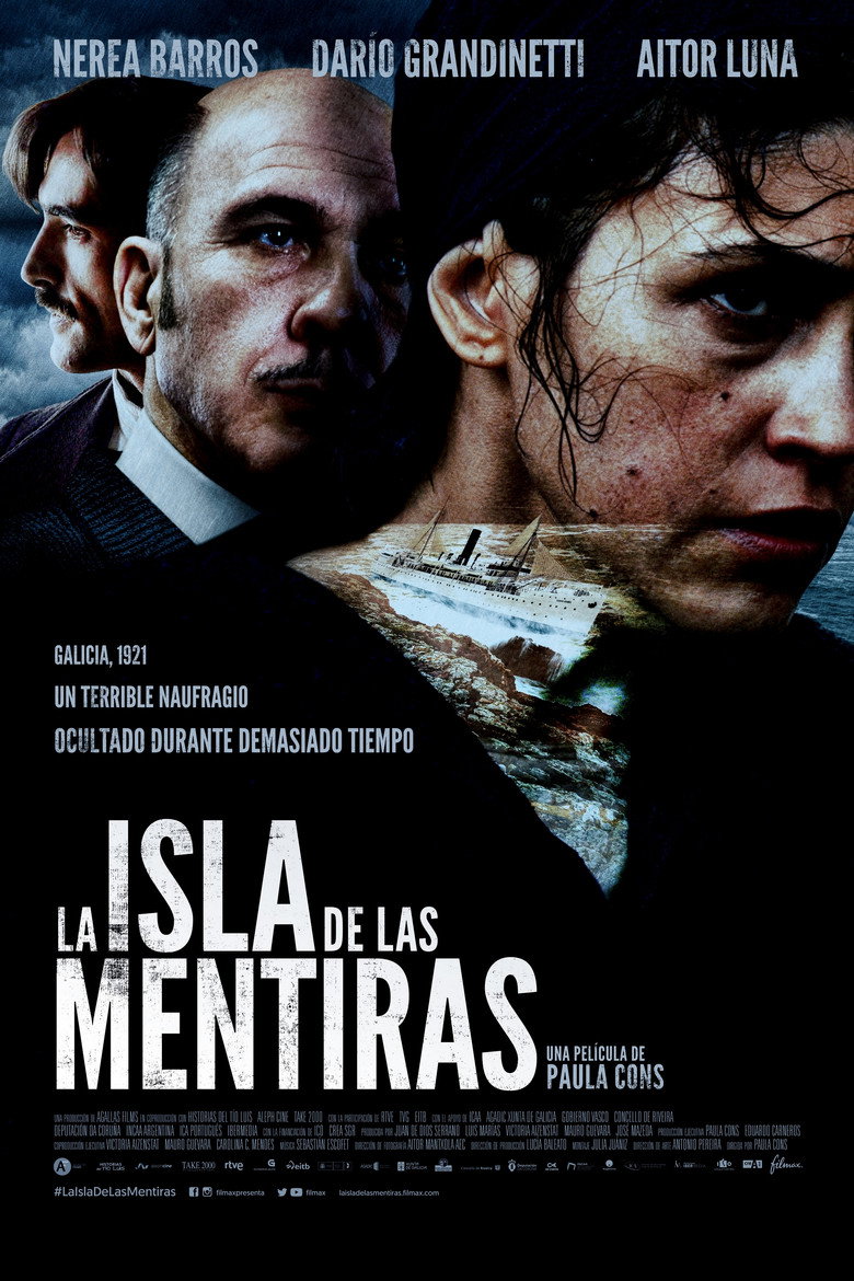 Imagen de La isla de las mentiras