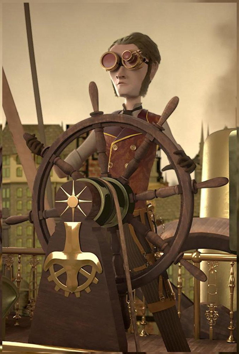 The Clockwork Heart background