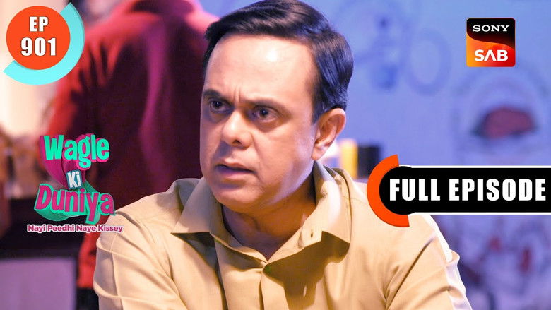 Still image for Wagle Ki Duniya season 1 episode 901: Rajesh Challenges Harry