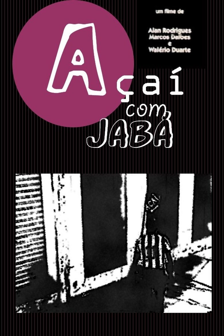 Açaí Com Jabá main poster