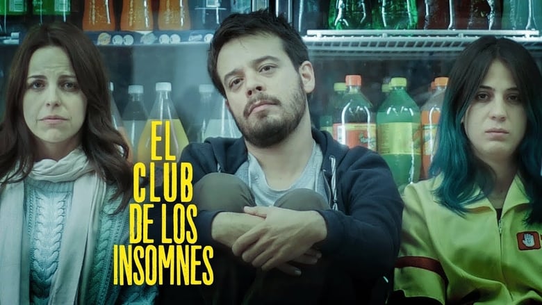 El Club de los Insomnes (2018) türkçe dublaj izle
