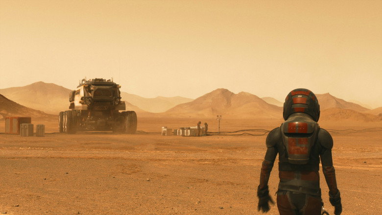Still from Mars - Season 2 Episode 6
