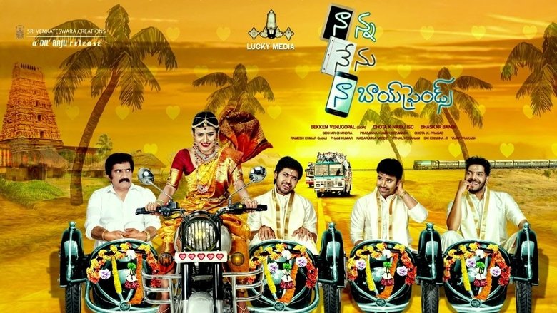 Naanna Nenu Naa Boyfriends movie poster