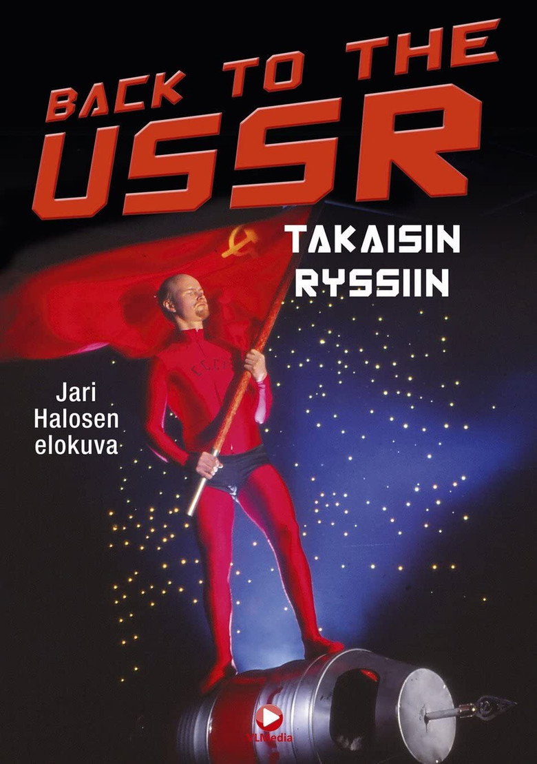 Back to the USSR poster