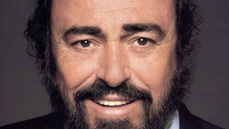 Pavarotti in Central Park backdrop 1