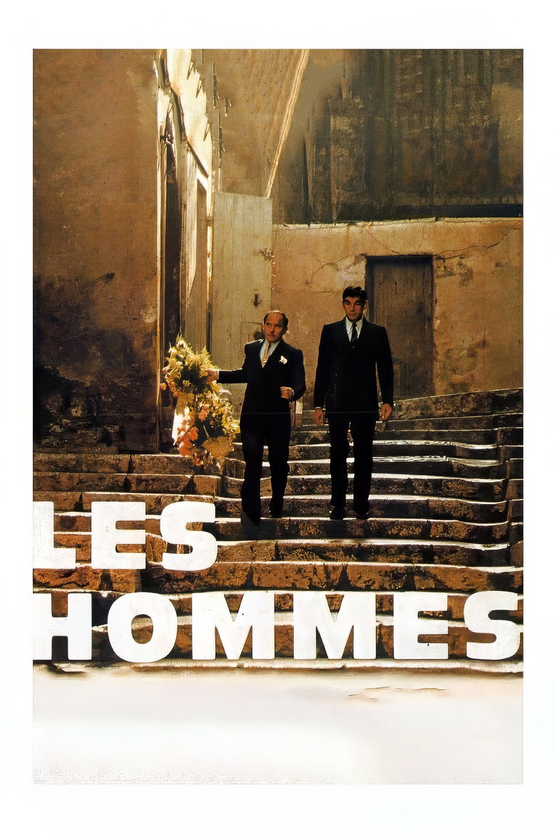 Affiche de LES HOMMES