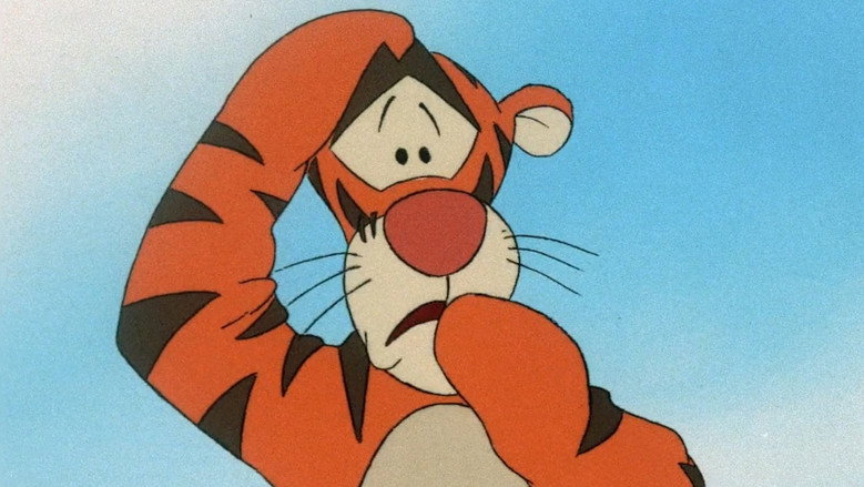 Tigger Got Your Tongue?