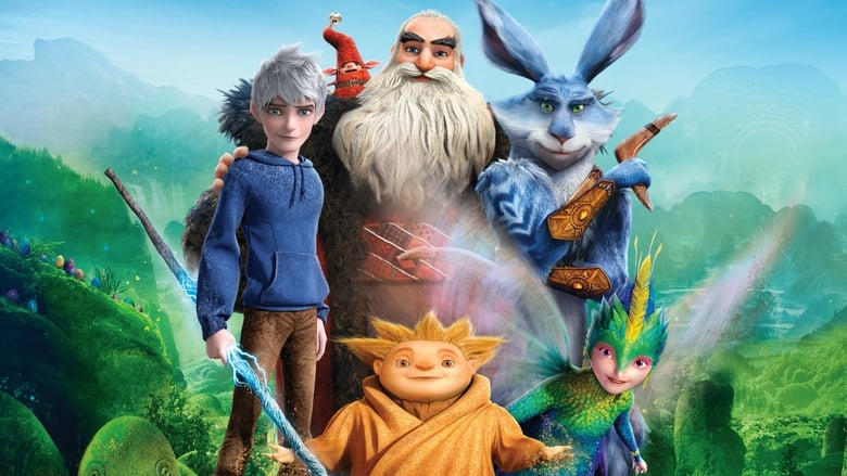 Rise of the Guardians movie poster