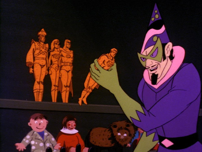 The Case Of The Dreadful Dolls