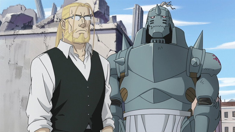 Still from Fullmetal Alchemist: Brotherhood - Season 1 Episode 44