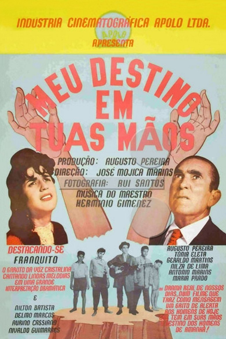 My Destiny is in Your Hands main poster