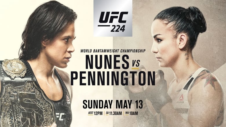 UFC 224: Nunes vs. Pennington 2018 123movies