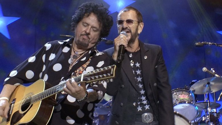 Ringo Starr and His All-Starr Band: Live at the Greek Theater 2019 main backdrop