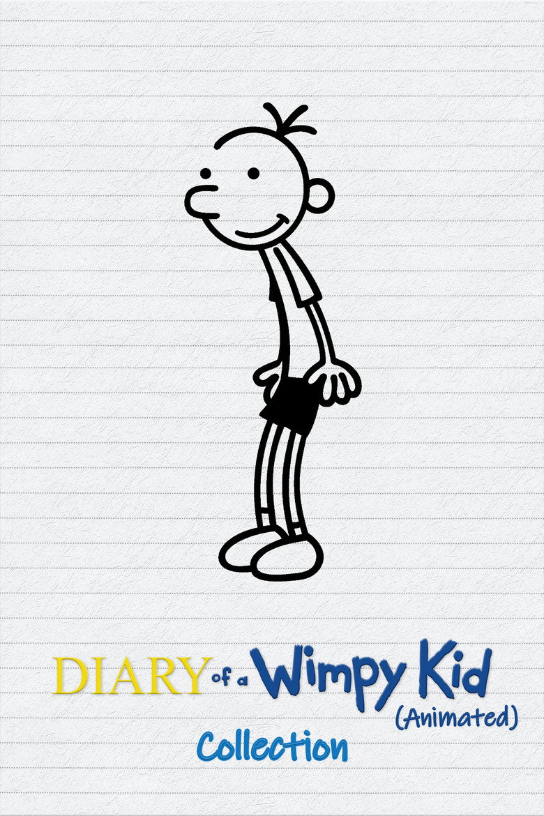 Постер коллекции Diary of a Wimpy Kid (Animated) Collection