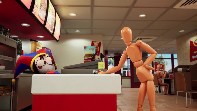 Still from アメイジング・デジタル・サーカス - シーズン 1 エピソード 4