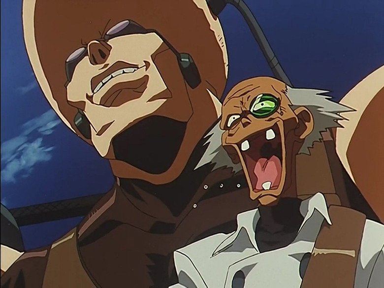 Still from TRIGUN - Season 1 Episode 5