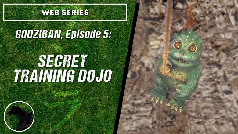 Still image for Monster Puppet Show Godziban season 1 episode 5: Secret Training Dojo Still image for Monster Puppet Show Godziban season 1 episode 5: Secret Training Dojo
