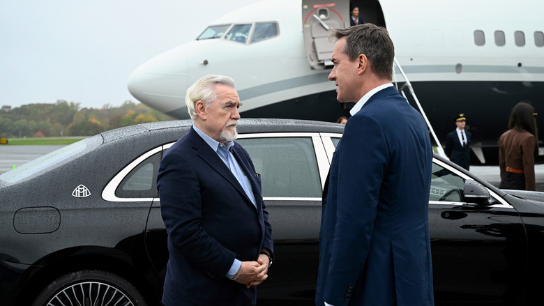 Still from Succession - Season 4 Episode 3