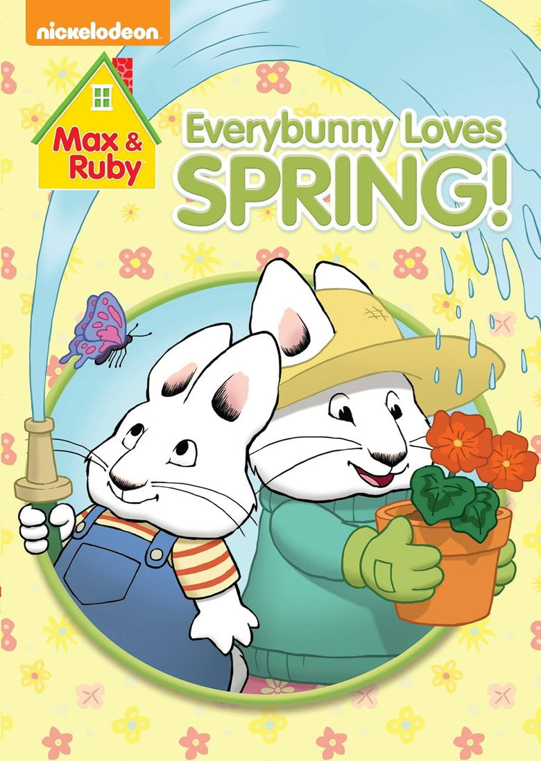 Affiche ou illustration — Max and Ruby: Every Bunny Loves Spring!