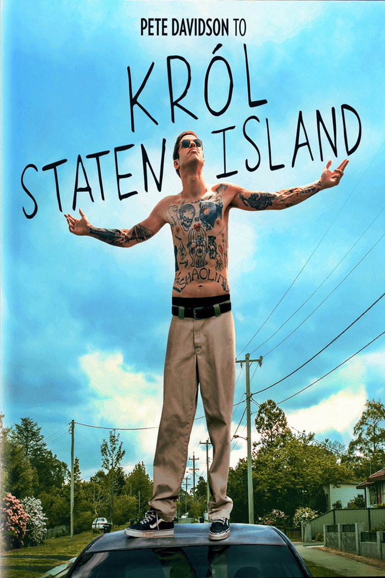 Plakat filmu Król Staten Island