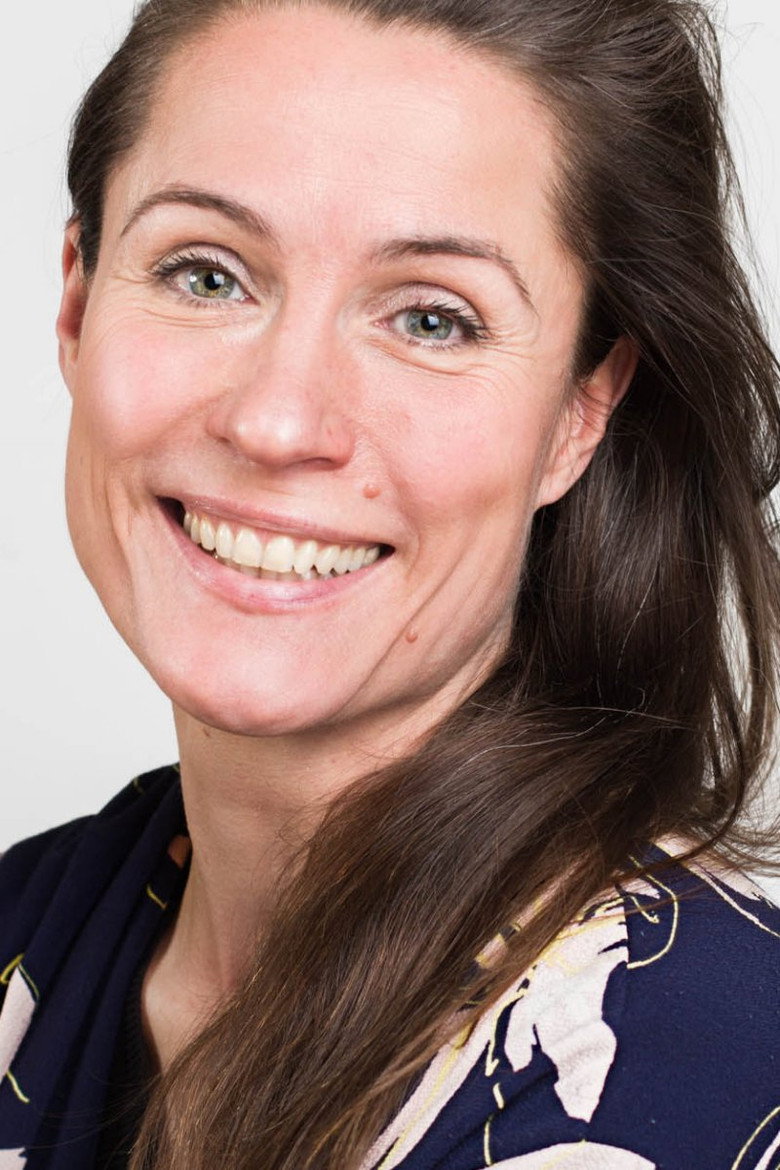 Cecilie Hyltén Cavallius portrait