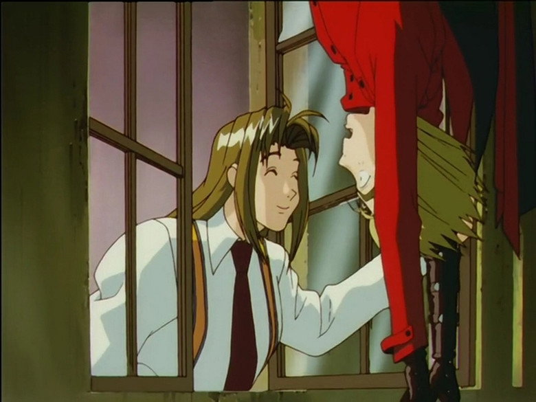 Still from TRIGUN - Season 1 Episode 2