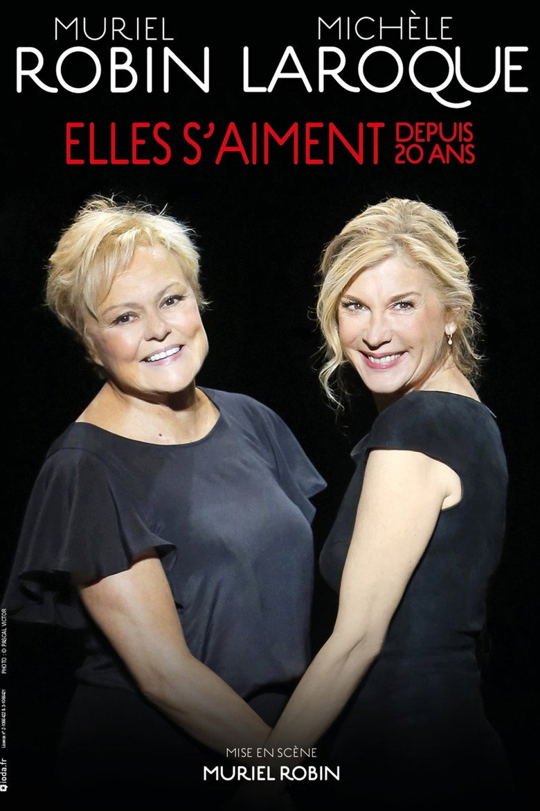 Affiche de ELLES S'AIMENT DEPUIS 20 ANS