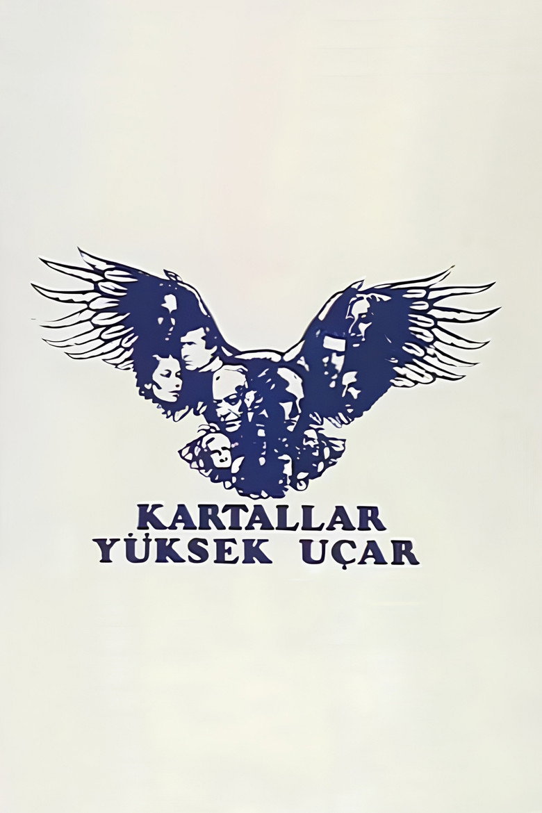 Eagles Fly at High Altitude